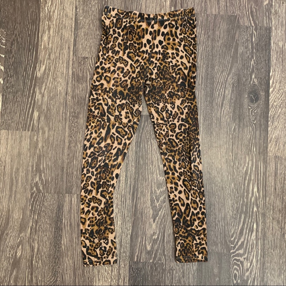 🌟5/$25  Rue21 Cheetah Print Leggings - Picture 2 of 4